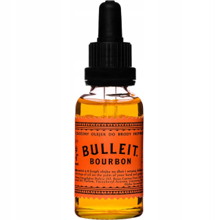 Mr. Drwal Bulleit Bourbon olej na fúzy 30 ml